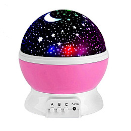 Детский ночник Star Master USB Розовый (346694091)
