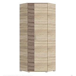 Шкаф для речей Бриз ШКУ-14 Еверест сонома трюфель