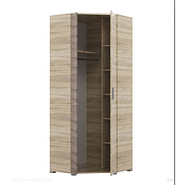 Шкаф для речей Бриз ШКУ-14 Еверест сонома трюфель