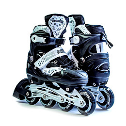 Роликові ковзани Superpower 38-42 Black (465976067-L)
