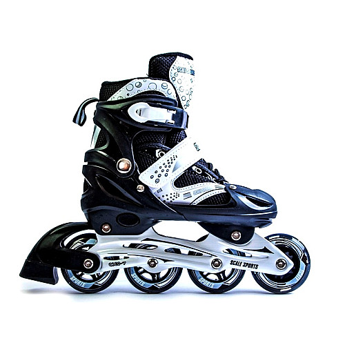 Роликовые коньки Superpower 29-33 Black (465976067-S)