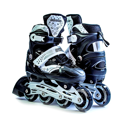 Роликовые коньки Superpower 29-33 Black (465976067-S)