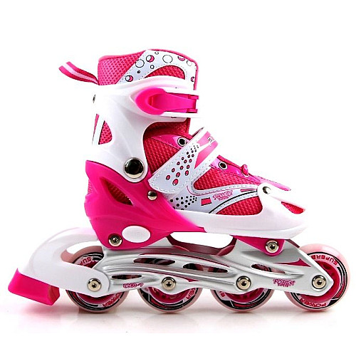 Роликовые коньки Superpower 38-42 Pink (1609460028-L)