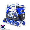 Роликовые коньки Power Champs 34-37 Blue (1316866802-M)