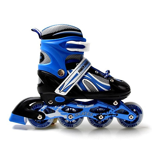 Роликовые коньки Power Champs 34-37 Blue (1316866802-M)