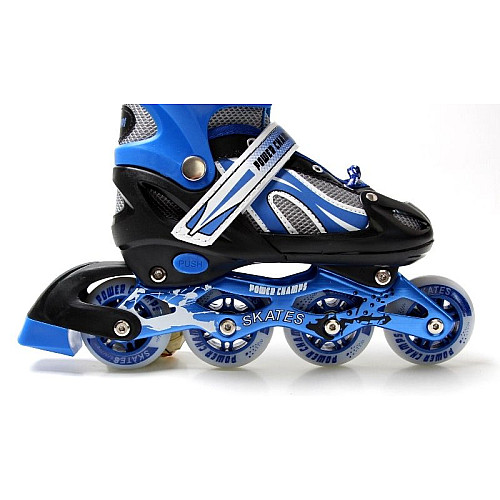 Роликовые коньки Power Champs 34-37 Blue (1316866802-M)