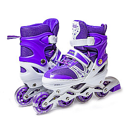 Роликовые коньки Superpower 29-33 Violet (1034219653-S)