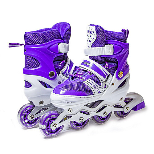 Роликовые коньки Superpower 29-33 Violet (1034219653-S)