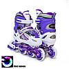 Роликовые коньки Power Champs 29-33 Violet (2026252347-S)