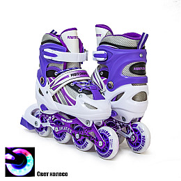 Роликовые коньки Power Champs 29-33 Violet (2026252347-S)