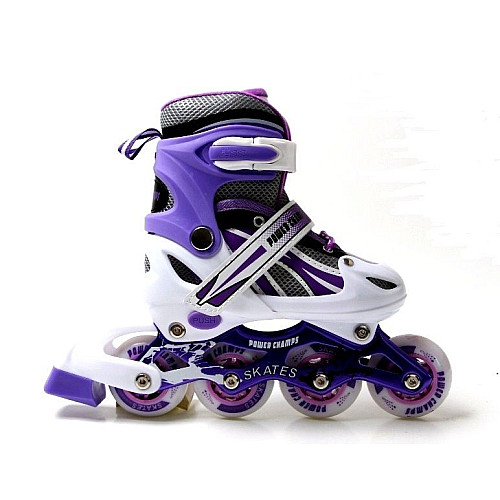 Роликовые коньки Power Champs 29-33 Violet (2026252347-S)