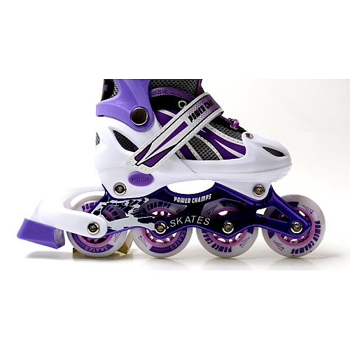 Роликовые коньки Power Champs 29-33 Violet (2026252347-S)