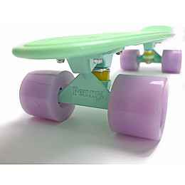 Пенни борд со светящимися колёсами Penny Mint (1497515666)