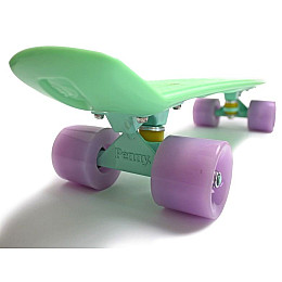 Пенни борд со светящимися колёсами Penny Mint (1497515666)