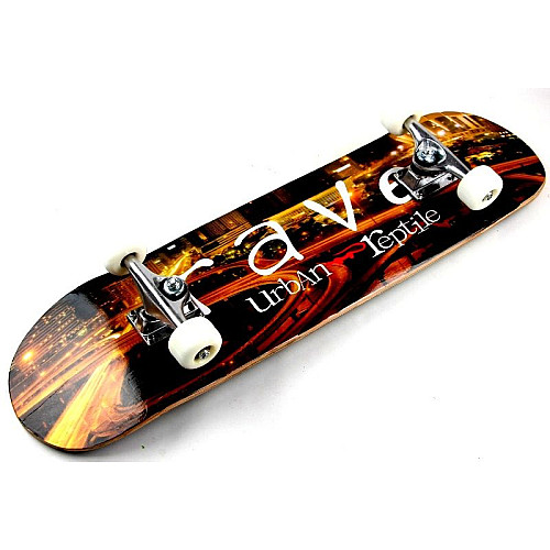 Скейтборд Sport Series Urban Rave 79х20 см 85 кг Разноцветный
