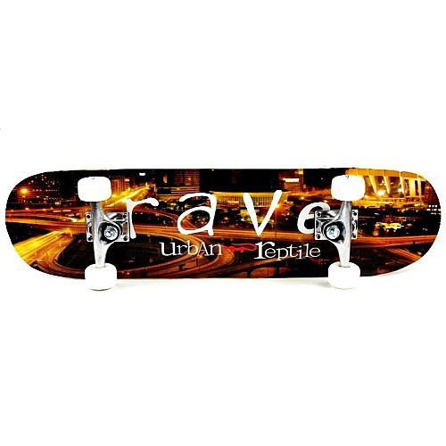 Скейтборд Sport Series Urban Rave 79х20 см 85 кг Разноцветный