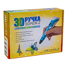 3D Ручка Penobon с дисплеем набор + подставка 2 поколение (195853177)