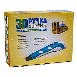 3D Ручка Penobon с дисплеем набор + подставка 2 поколение (195853177)