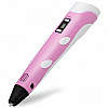3D-ручка 3D Pen 2 і 60 м пластика Рожева (od-1363)