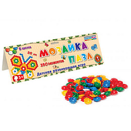 Мозаїка 350 деталей Colorplast (1-142)