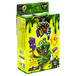 Набор Dankotoys для опытов Crazy Slime - Лизун своими руками зеленый (SLM-02-01U)