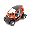 Машинка KINSFUN Renault Twizy Оранжева (KT5111W)