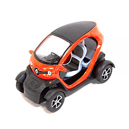 Машинка KINSFUN Renault Twizy Оранжева (KT5111W)