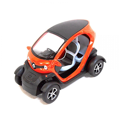Машинка KINSFUN Renault Twizy Оранжева (KT5111W)