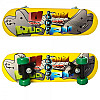 Скейтборд Profi MS 0324-1 Yellow (US00346)