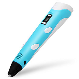 3D ручка для малювання 3d-pen-2 Голуба (125432G)