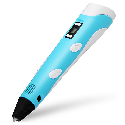 3D ручка для малювання 3d-pen-2 Голуба (125432G)
