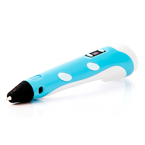 3D ручка для малювання 3d-pen-2 Голуба (125432G)