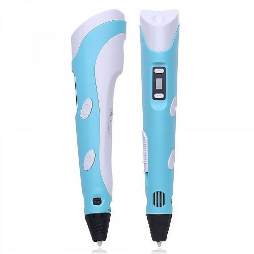 3D ручка для малювання 3d-pen-2 Голуба (125432G)