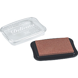 Чернильна подушечка Tsukineko 10 x 7 см, Рожеве золото 211511923