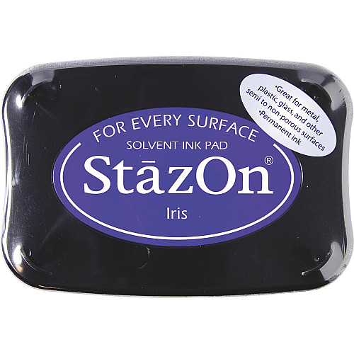 Чернильна подушечка Tsukineko StazOn 10 x 6 см, Ірис 2118796011