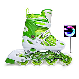 Ролики Power Champs. Green (размер 29-33) 1599616271