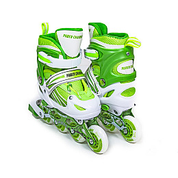 Ролики Power Champs. (размер 34-37) Green 1914625683