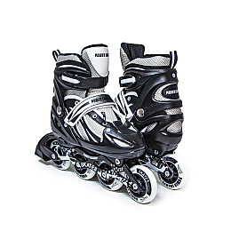 Ролики Power Champs. (размер 29-33) Black 1608480032