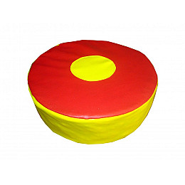 Мягкий пуфик Tia-Sport Фигурка красно-желтый (sm-0180)