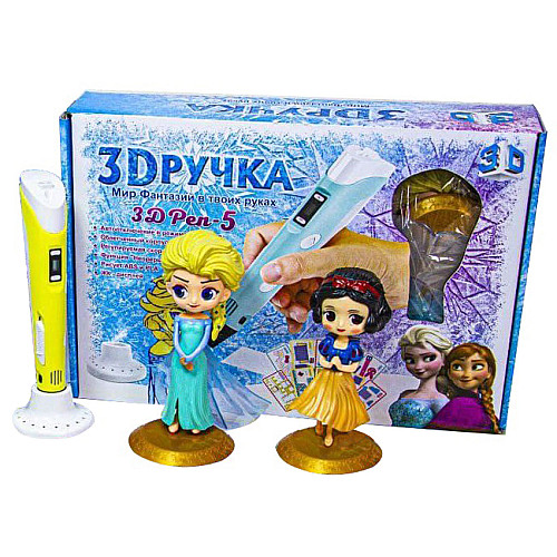 3D Ручка "Frozen" Penobon (631488837)