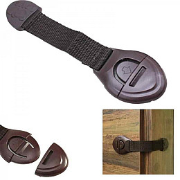 Замок універсальний тканинний Beideli F29