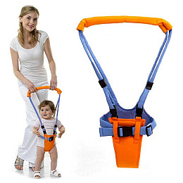 Детские вожжиходунки ALVIVA Moon Walk Лунная походка Moby Baby AMW900