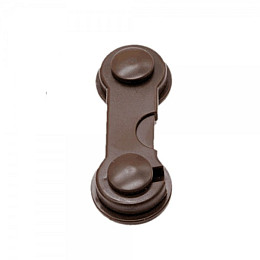 Блокіратор-гачок Sweets Home SH15-BR Коричневий