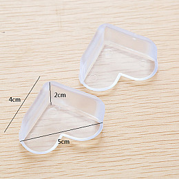 Накладка Сердце на гострі кути OSAGE QH357SP