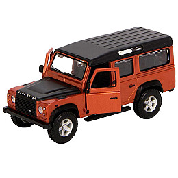 Модель машинки Land Rover Defender 110 Оранжевий 1:32 Bburago OL32869