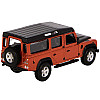 Модель машинки Land Rover Defender 110 Orange 1:32 Bburago OL32869