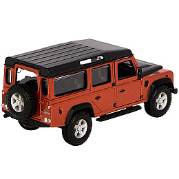 Модель машинки Land Rover Defender 110 Оранжевий 1:32 Bburago OL32869