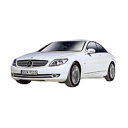 Модель машинки Mercedes-Benz Cl-550 Білий 1:32 Bburago OL32871
