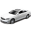 Модель машинки Mercedes-Benz Cl-550 Білий 1:32 Bburago OL32871