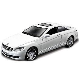 Модель машинки Mercedes-Benz Cl-550 Білий 1:32 Bburago OL32871